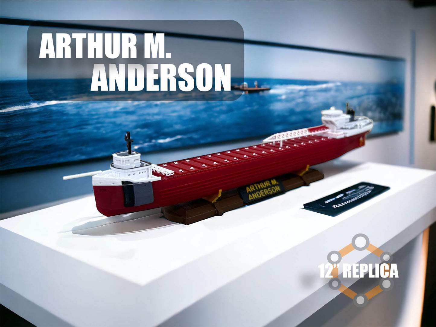 12" SS Arthur M. Anderson Replica
