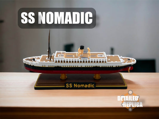 Detailed SS Nomadic Replica