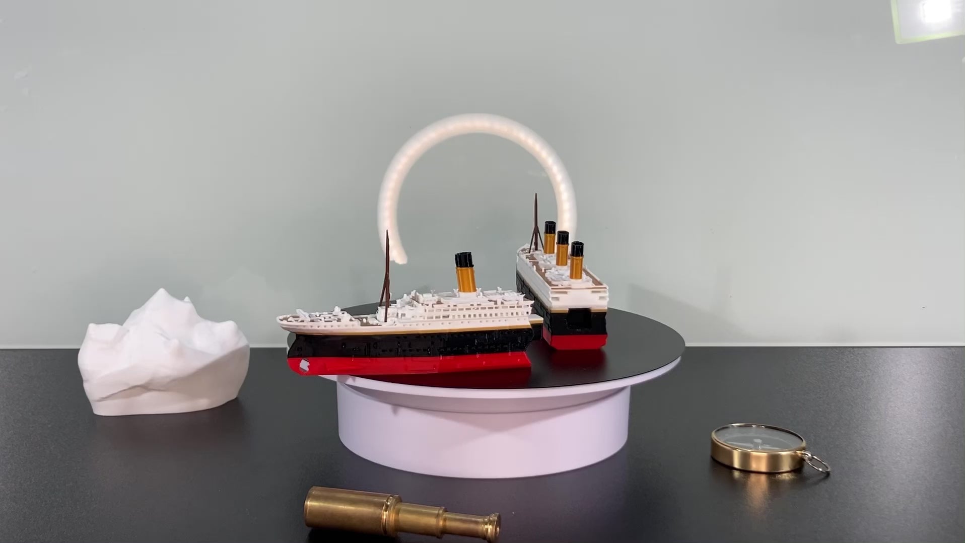 RMS Titanic Replica Action Model toy – PrintHive3d