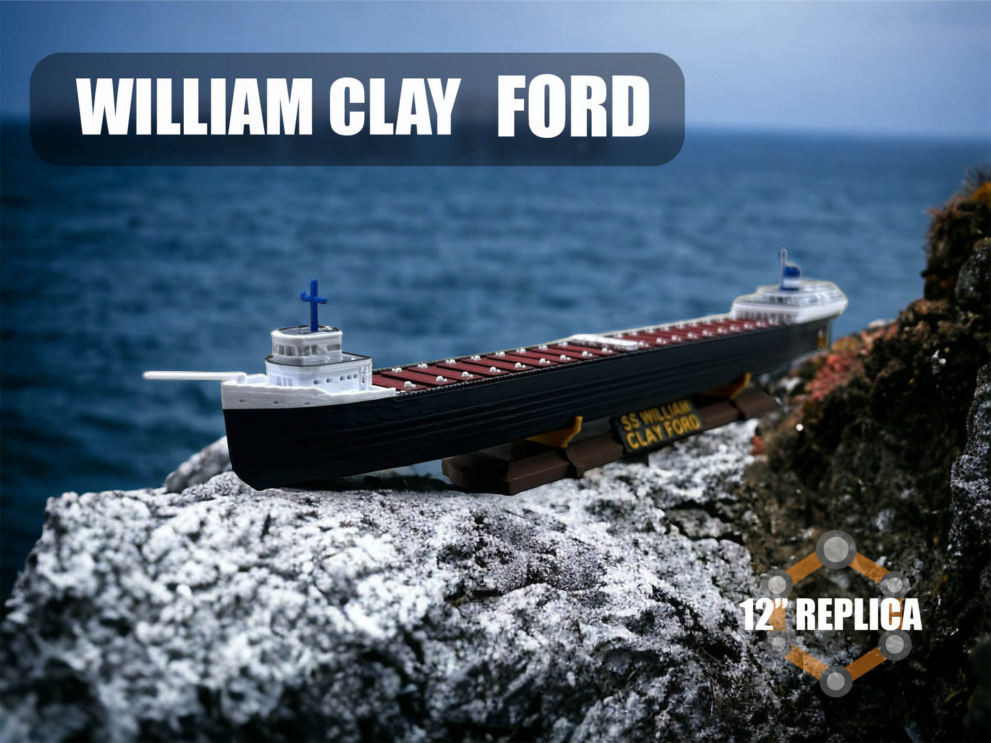 12"  William Clay Ford Replica